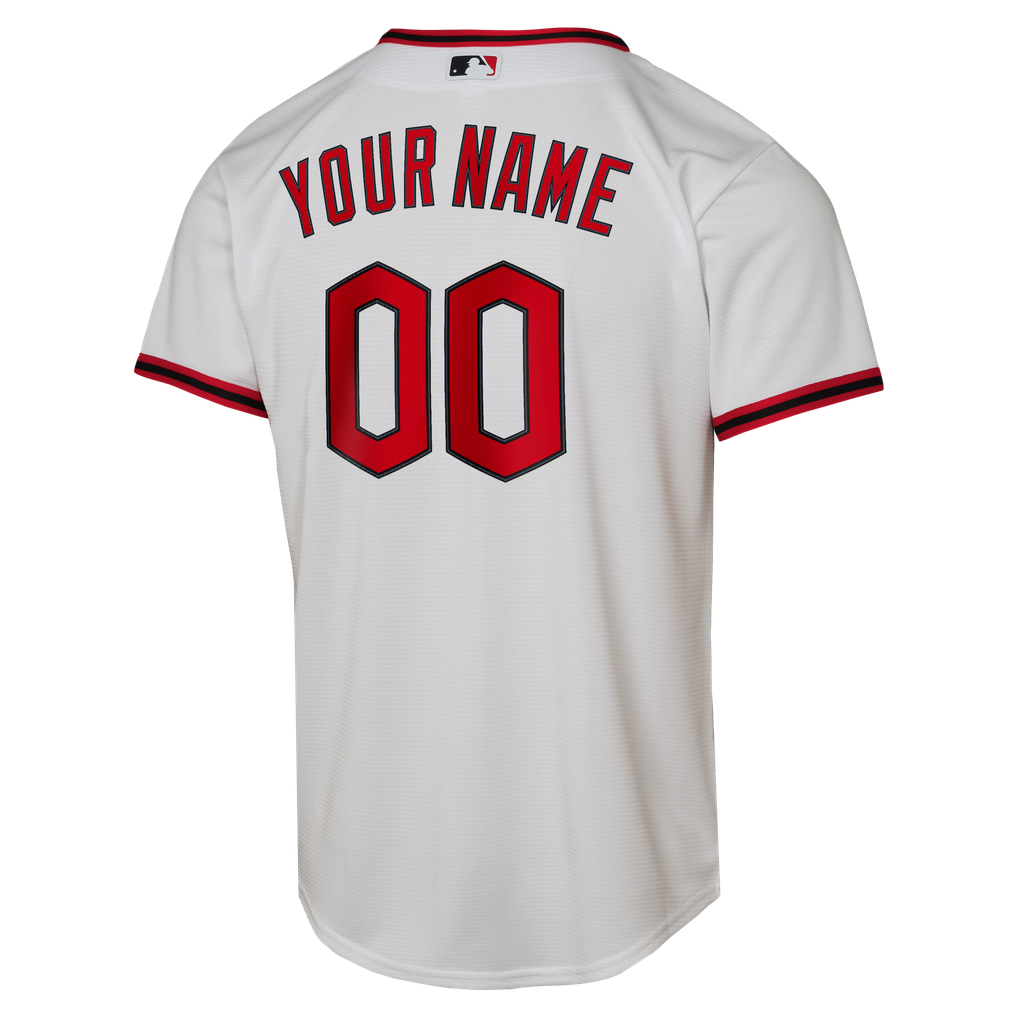 Nike Cleveland Guardians Youth Home Replica Custom Jersey