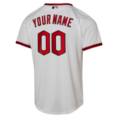 Nike Cleveland Guardians Youth Home Replica Custom Jersey