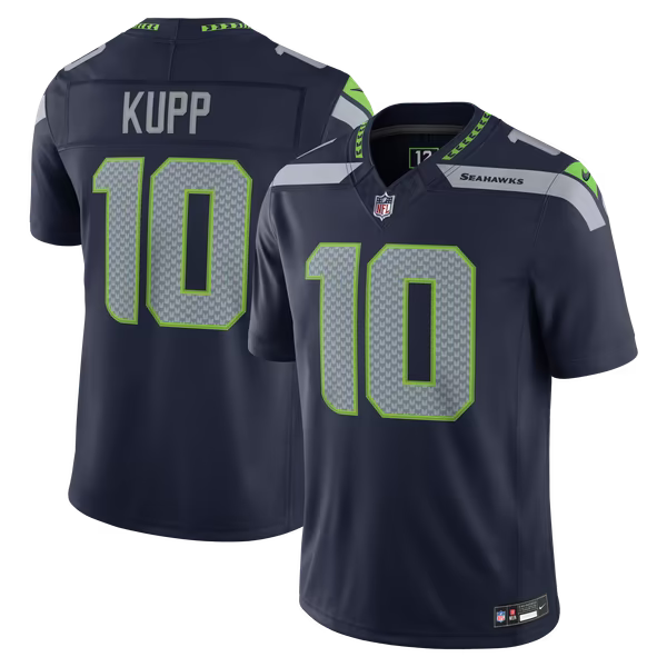Nike Cooper Kupp Seattle Seahawks Vapor F.U.S.E. Limited Jersey