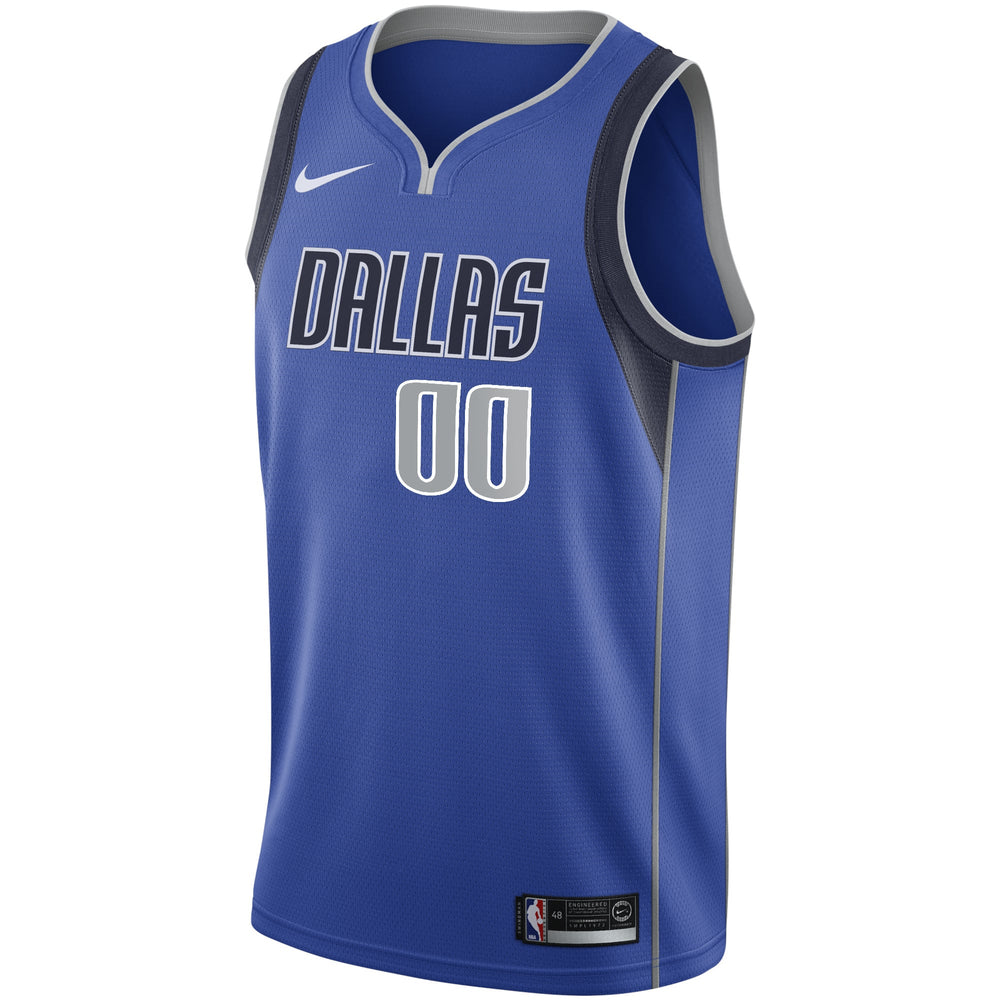 Nike Dallas Mavericks Icon Edition Swingman Custom Jersey