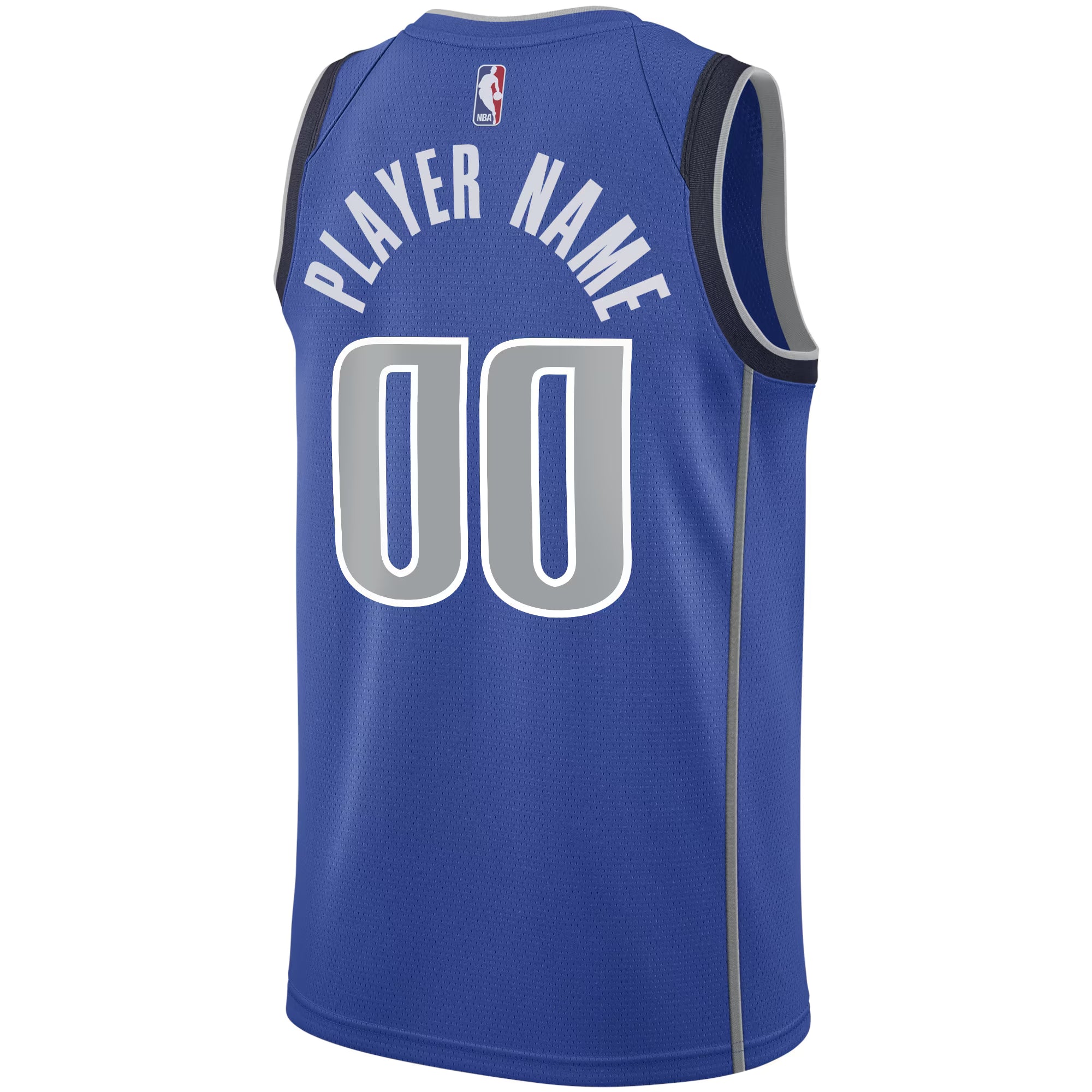 Nike Dallas Mavericks Icon Edition Swingman Custom Jersey