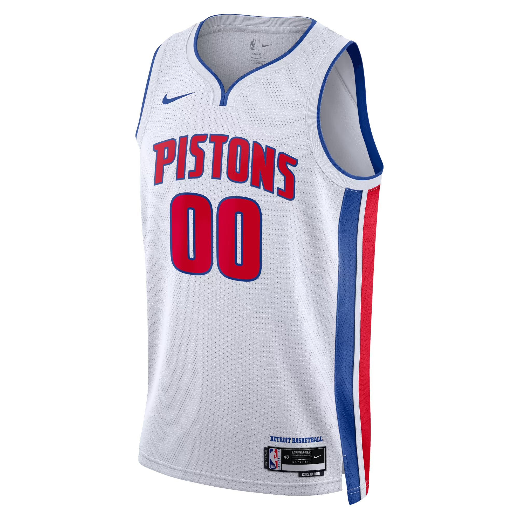 Nike Detroit Pistons Unisex Swingman Custom Jersey