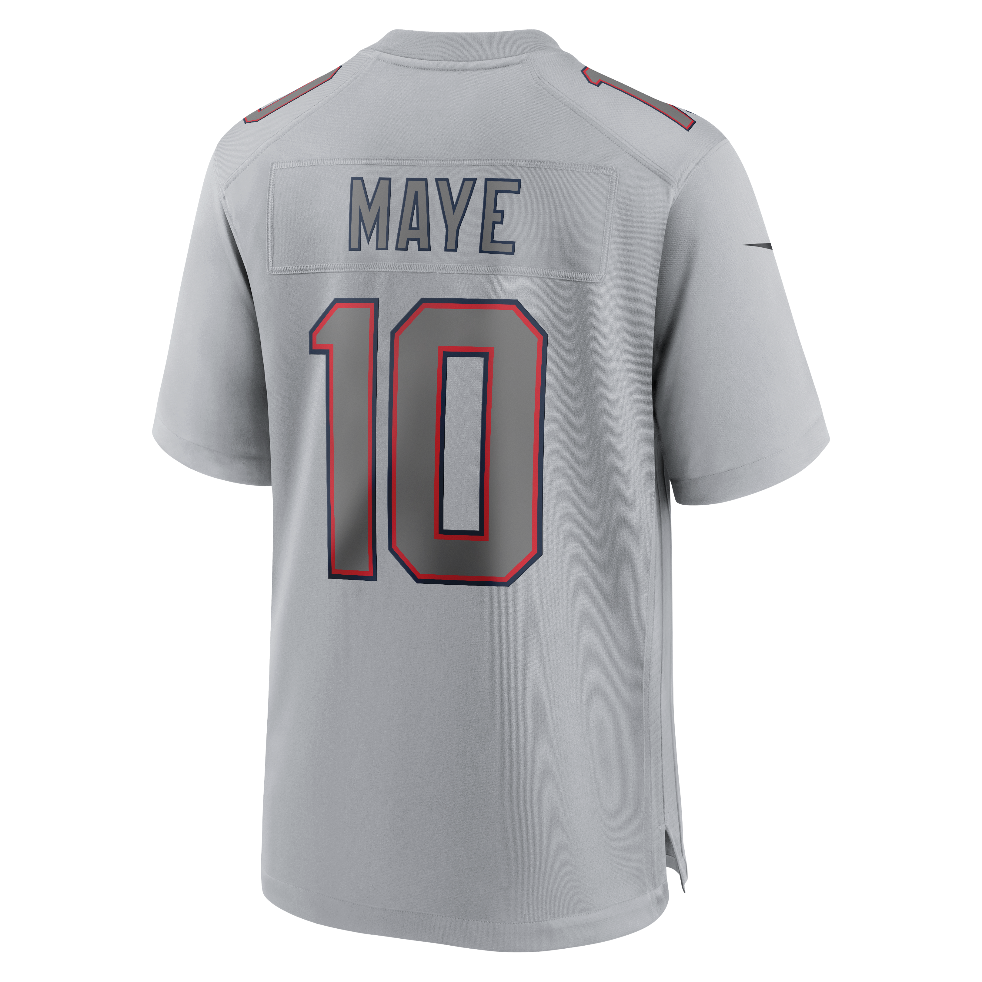 Nike Drake Maye New England Patriots Atmosphere Fashion Game Jersey