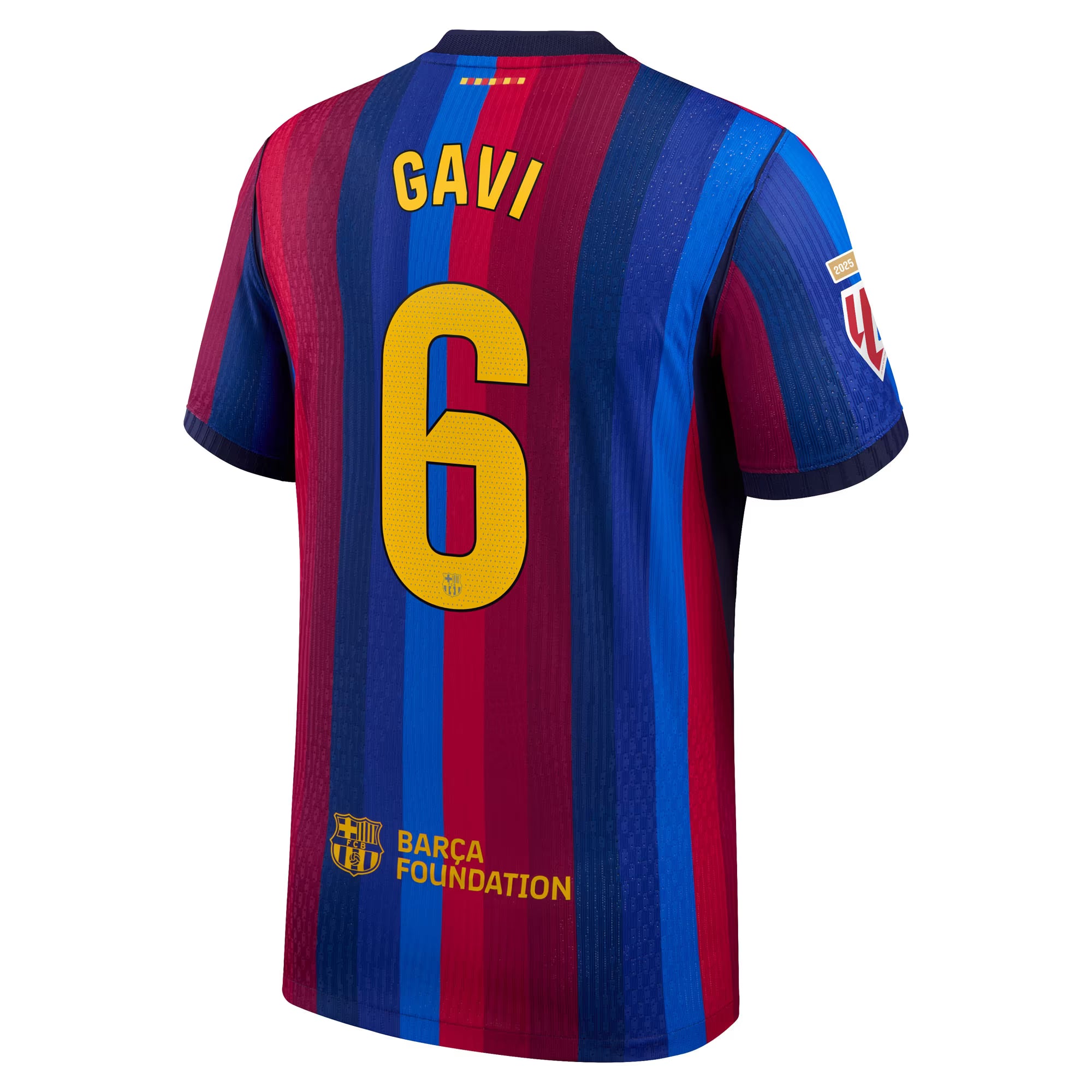 Nike Gavi Barcelona 2026/27 Home Match Authentic Jersey