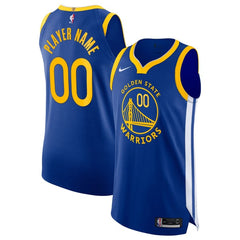Nike Golden State Warriors Icon Edition Authentic Custom Jersey