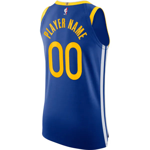 Nike Golden State Warriors Icon Edition Authentic Custom Jersey