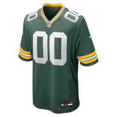 Nike Green Bay Packers Custom Game Jersey