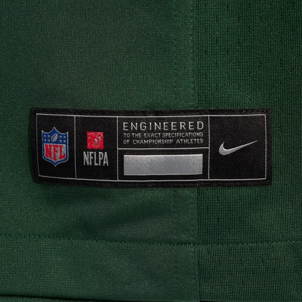 Nike Green Bay Packers Custom Game Jersey