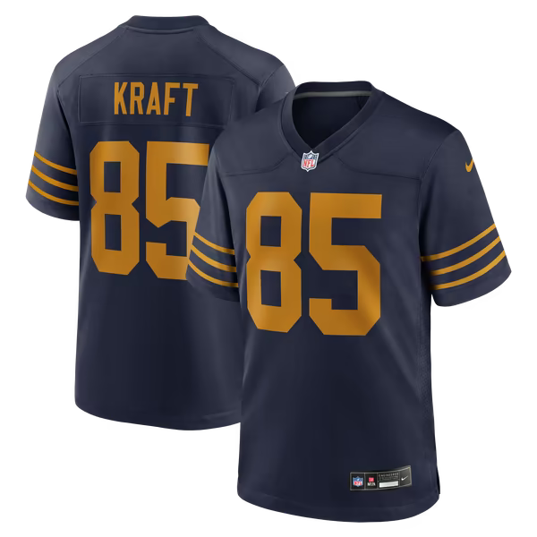Nike Green Bay Packers Tucker Kraft Alternate Game Jersey