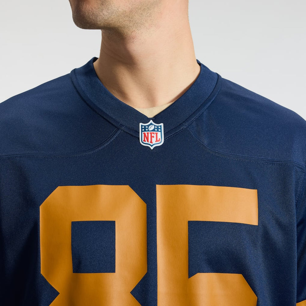 Nike Green Bay Packers Tucker Kraft Alternate Game Jersey