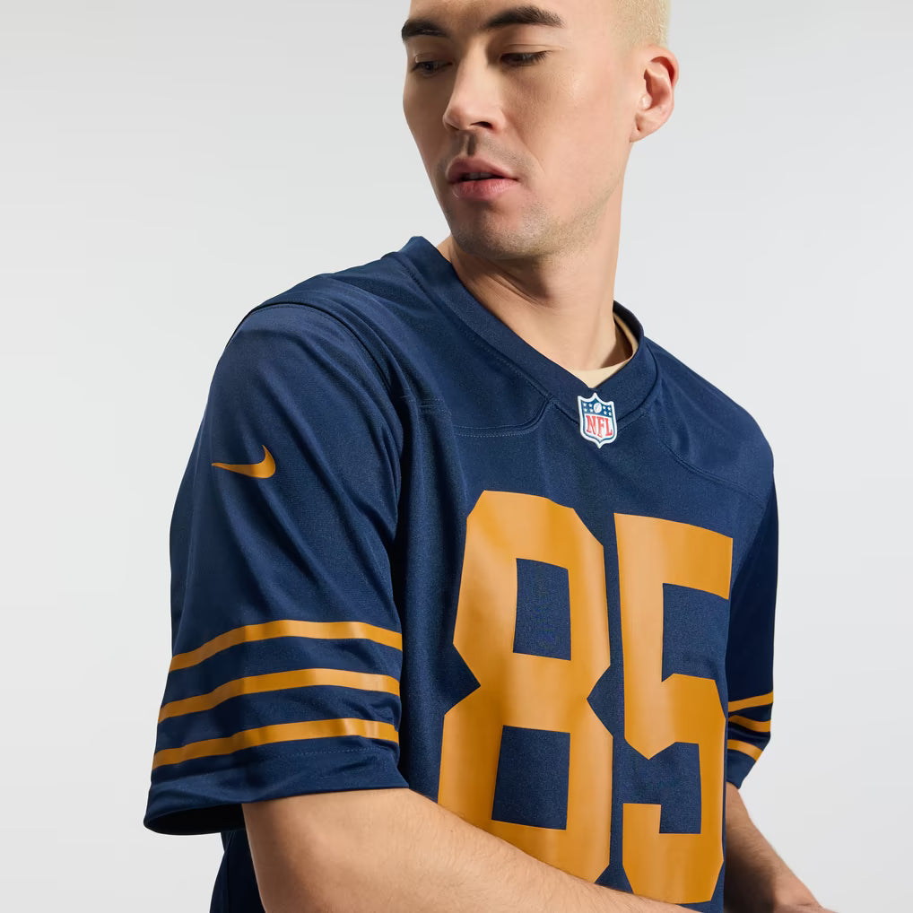 Nike Green Bay Packers Tucker Kraft Alternate Game Jersey