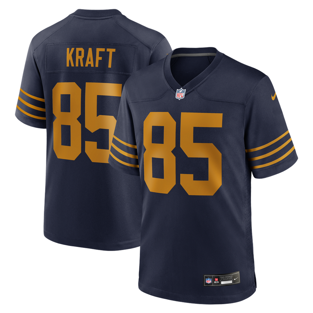 Nike Green Bay Packers Tucker Kraft Alternate Game Jersey