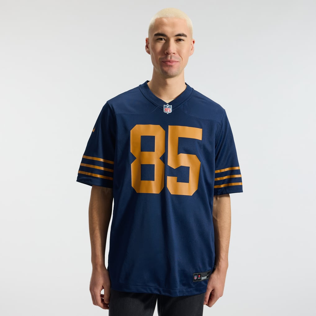 Nike Green Bay Packers Tucker Kraft Alternate Game Jersey