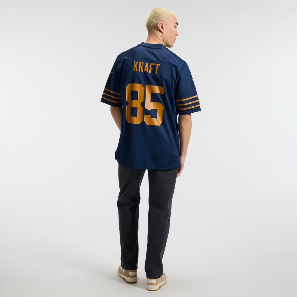 Nike Green Bay Packers Tucker Kraft Alternate Game Jersey