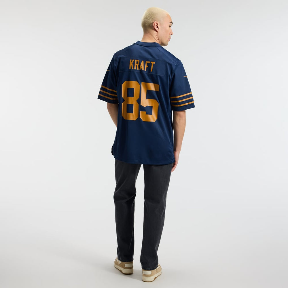 Nike Green Bay Packers Tucker Kraft Alternate Game Jersey