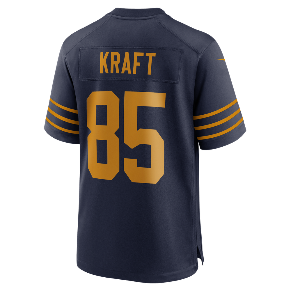 Nike Green Bay Packers Tucker Kraft Alternate Game Jersey
