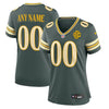 Nike Green Bay Packers Women's 2026 Rivalries Custom Game Jersey