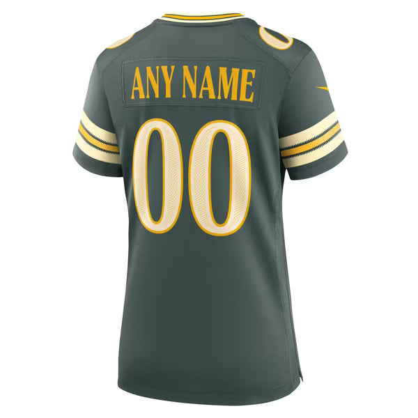 Nike Green Bay Packers Women's 2026 Rivalries Custom Game Jersey