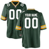 Nike Green Bay Packers Youth Custom Game Jersey