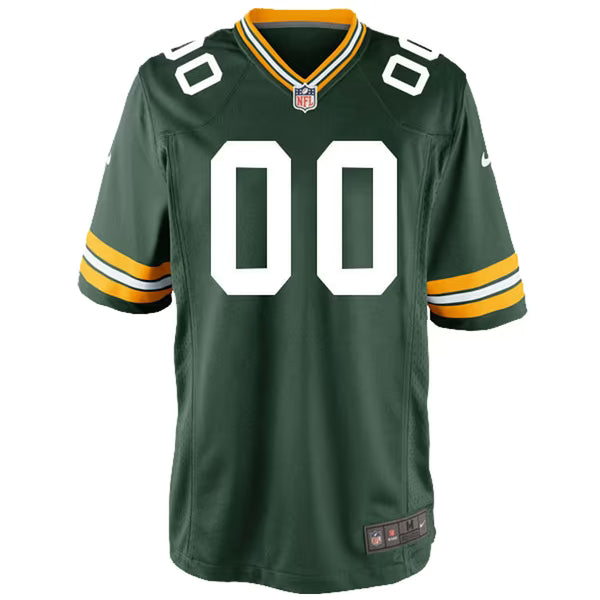 Nike Green Bay Packers Youth Custom Game Jersey