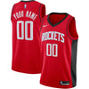 Nike Houston Rockets Icon Edition Swingman Custom Jersey
