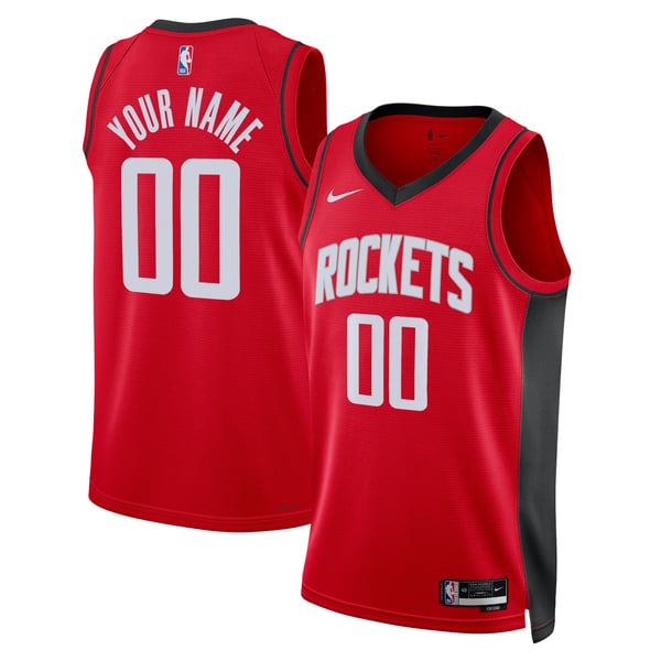 Nike Houston Rockets Icon Edition Swingman Custom Jersey