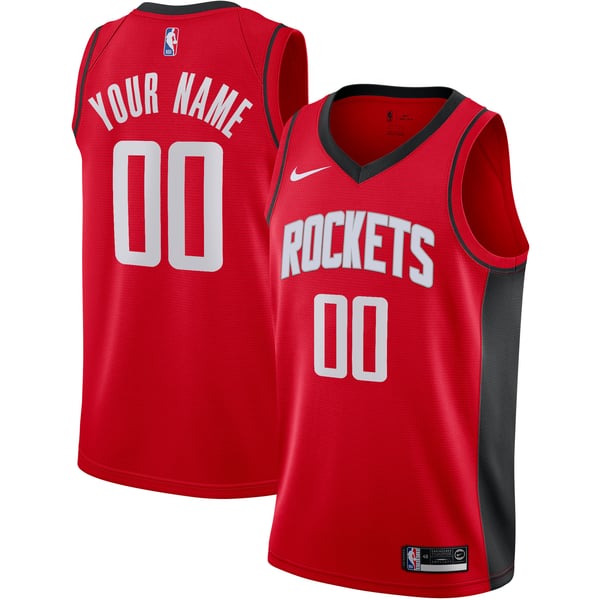 Nike Houston Rockets Icon Edition Swingman Custom Jersey