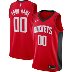 Nike Houston Rockets Icon Edition Swingman Custom Jersey