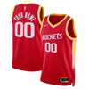 Nike Houston Rockets Icon Edition Swingman Custom Jersey