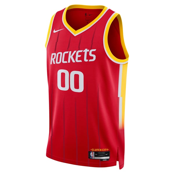 Nike Houston Rockets Icon Edition Swingman Custom Jersey