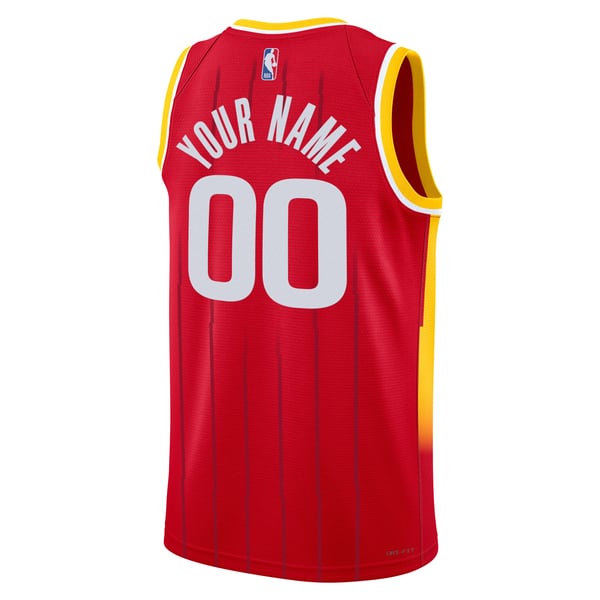 Nike Houston Rockets Icon Edition Swingman Custom Jersey