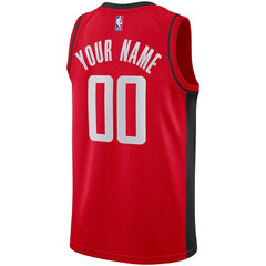 Nike Houston Rockets Icon Edition Swingman Custom Jersey