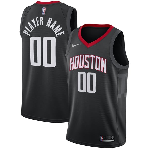 Nike Houston Rockets Statement Edition Swingman Custom Jersey