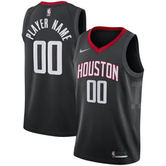 Nike Houston Rockets Statement Edition Swingman Custom Jersey