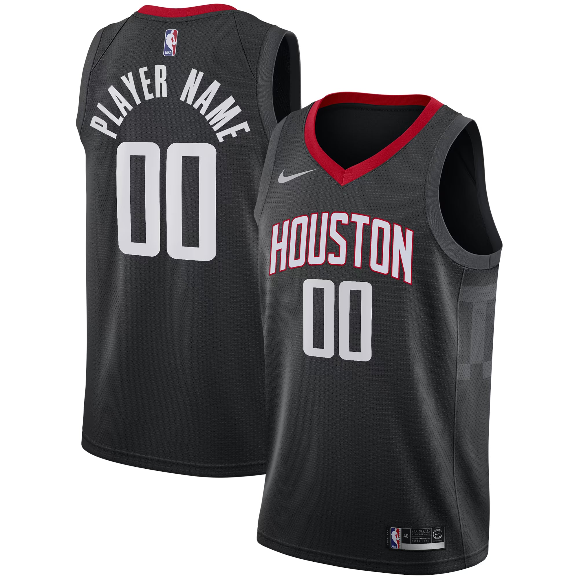 Nike Houston Rockets Statement Edition Swingman Custom Jersey