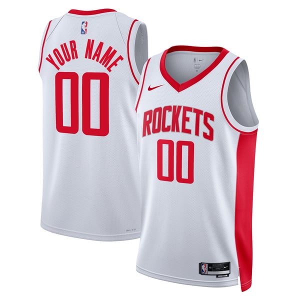 Nike Houston Rockets Unisex Swingman Custom Jersey