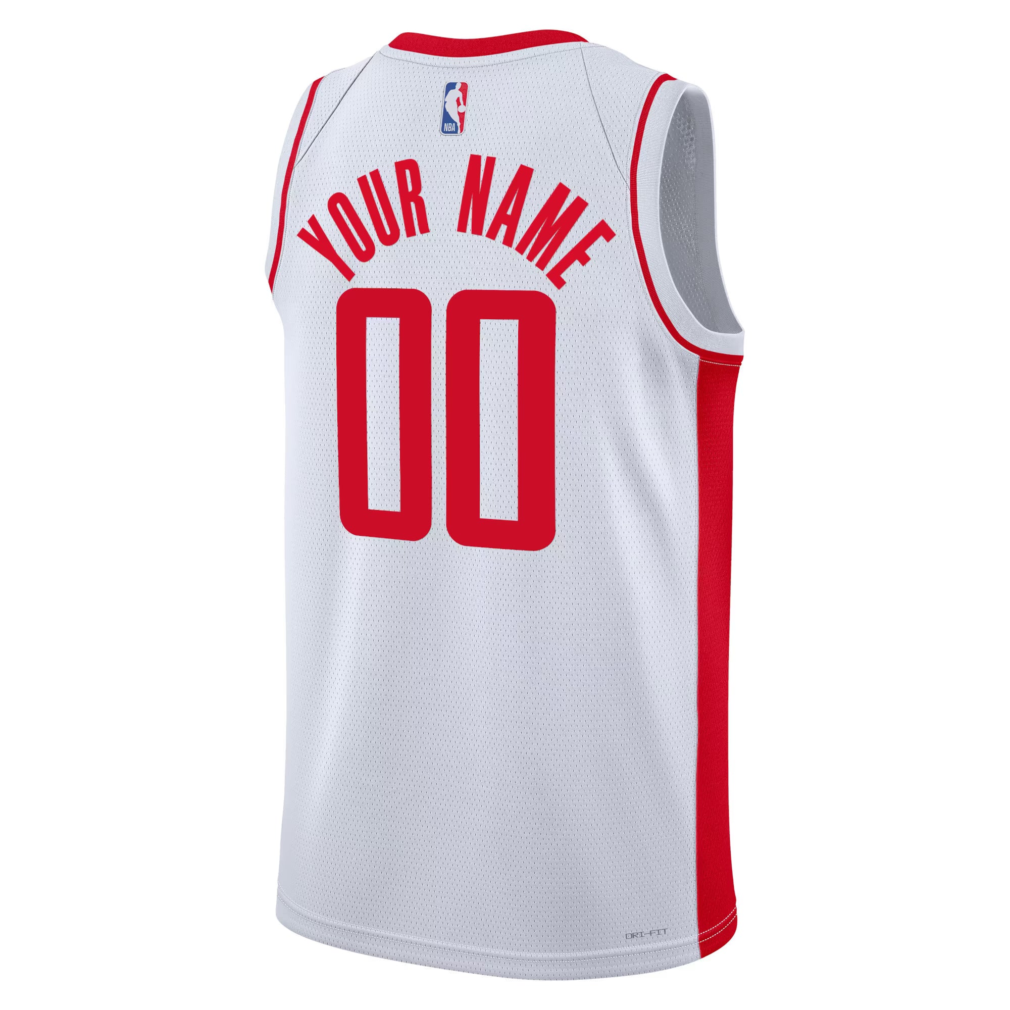 Nike Houston Rockets Unisex Swingman Custom Jersey