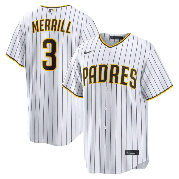 Nike Jackson Merrill San Diego Padres Replica Jersey