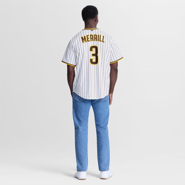 Nike Jackson Merrill San Diego Padres Replica Jersey