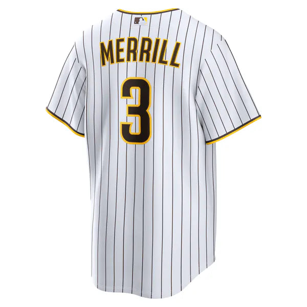 Nike Jackson Merrill San Diego Padres Replica Jersey