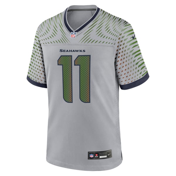 Nike Jaxon Smith-Njigba Seattle Seahawks 2025 Rivalries Game Jersey