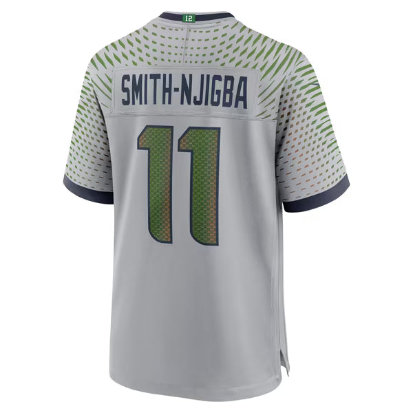 Nike Jaxon Smith-Njigba Seattle Seahawks 2025 Rivalries Game Jersey