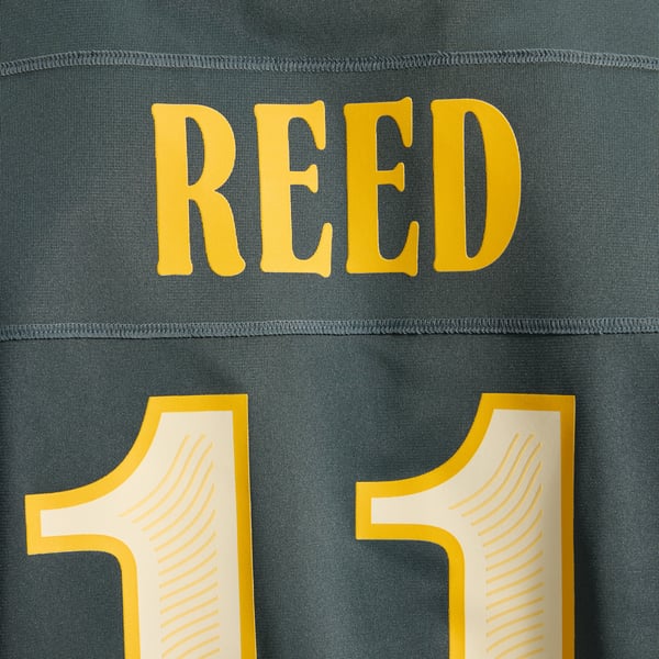 Nike Jayden Reed Green Bay Packers 2026 Rivalries Game Jersey
