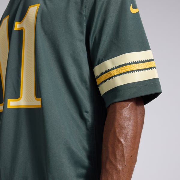 Nike Jayden Reed Green Bay Packers 2026 Rivalries Game Jersey