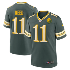 Nike Jayden Reed Green Bay Packers 2026 Rivalries Game Jersey