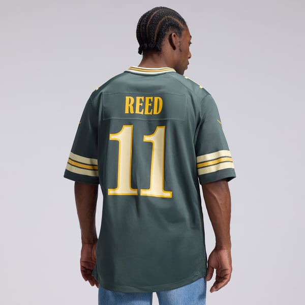 Nike Jayden Reed Green Bay Packers 2026 Rivalries Game Jersey