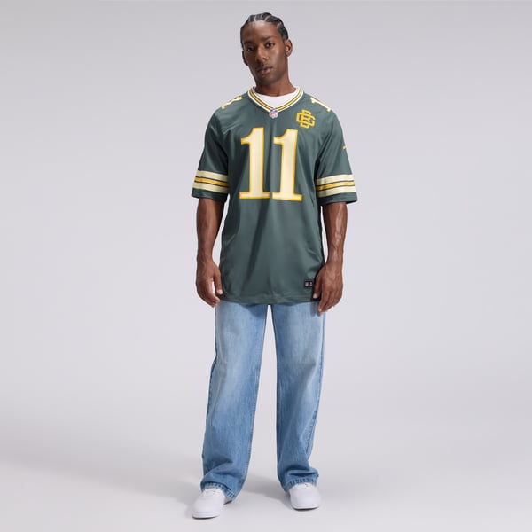 Nike Jayden Reed Green Bay Packers 2026 Rivalries Game Jersey