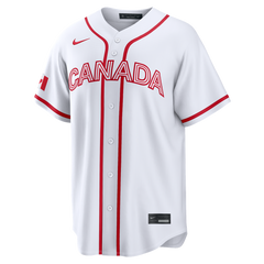 Nike Josh Naylor Canada Baseball 2026 World Baseball Classic Home Jersey
