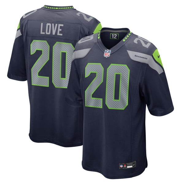 Nike Julian Love Seattle Seahawks Game Jersey