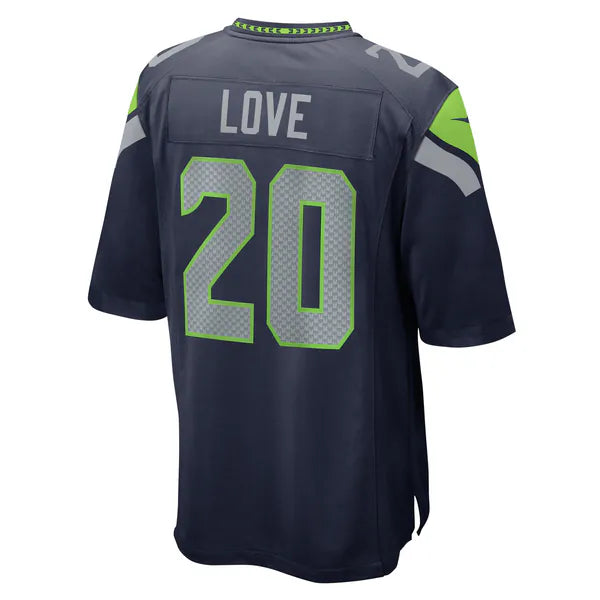 Nike Julian Love Seattle Seahawks Game Jersey